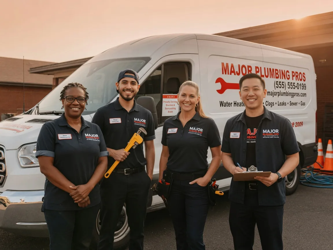 Drain Cleaning Services company in Harper, TX
